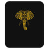 tribal print elephant geometric gold animals cool Mousepad