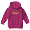 cleverly disqused as a respon Youth Hoodie