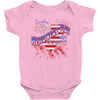 memorial day classic Baby Bodysuit