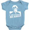 murder she wrote deadly lady   copy Baby Onesie