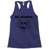 mr. trooper Racerback Tank