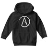 atheist atheism atheismus Youth Hoodie