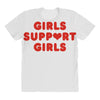 Girls Support Girls All Over Women's T-shirt