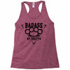badass ny Racerback Tank