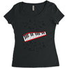 Piano And Music Women's Triblend Scoop T-shirt