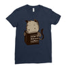 how to manipulate humans Ladies Fitted T-Shirt