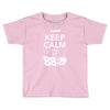 keep calm and hit 88 mph time travel Toddler T-shirt