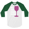 husband for wine 3/4 Sleeve Shirt