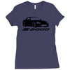 honda s2000 Ladies Fitted T-Shirt