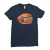 visit mars Ladies Fitted T-Shirt