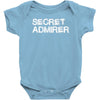 secret admirer Baby Bodysuit