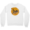 down rowdy the dog Crewneck Sweatshirt