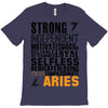 Strong Independent Motivated Aries T-Shirt