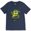 lucky turtle V-Neck Tee