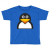 penguin face Toddler T-shirt