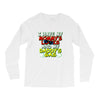 mommy's looks daddy's gas Long Sleeve Shirts