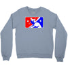 yoda baseball  funny Crewneck Sweatshirt