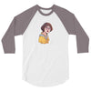 TWICE CHAEYOUNG 3/4 Sleeve Shirt