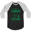 I Don't Need Therapy Just to Go Mountaining 3/4 Sleeve Shirt