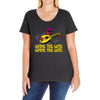 gimme the lute Ladies Curvy T-Shirt