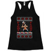 ugly sweater fight christmas t shirts Racerback Tank