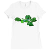 the epic begins Ladies Fitted T-Shirt