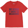 my other t shirt is hilarious V-Neck Tee
