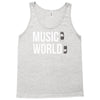 music on world off Tank Top
