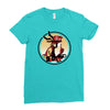 prank girl Ladies Fitted T-Shirt