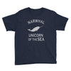 narwhals Youth Tee