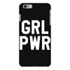 girl power white logo iPhone 6 Plus/6s Plus Case