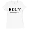 Holy Guacamole Ladies Fitted T-Shirt
