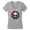 atrs color Women's V-Neck T-Shirt