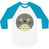totoro 3/4 Sleeve Shirt