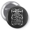 vintage made in 1975 Pin-back button