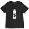 10. fight milk 002 V-Neck Tee