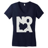 love nola Women's V-Neck T-Shirt