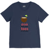 drink in my hand V-Neck Tee