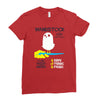 wandstock Ladies Fitted T-Shirt