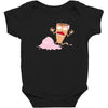don't lose your mind Baby Bodysuit