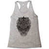 samurai dawn Racerback Tank