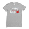 pizza and beer '16 Ladies Fitted T-Shirt