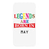 legends are born may iPhoneX