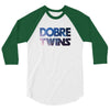 Dobre Twins 3/4 Sleeve Shirt