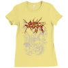 cattle decapitation (alone at the landfill) Ladies Fitted T-Shirt