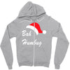 bah humbug Zipper Hoodie
