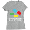 snes super famicom colours Ladies Fitted T-Shirt