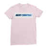 cristmas Ladies Fitted T-Shirt