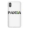 Panda Write T-Shirt iPhoneX