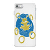 sad hedgehog iPhone 7 Case
